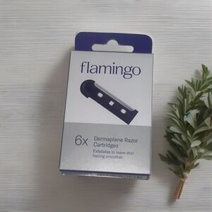 Flamingo‎ Dermaplane Razor Cartridges 6x Japanese Stainless Steel Blades